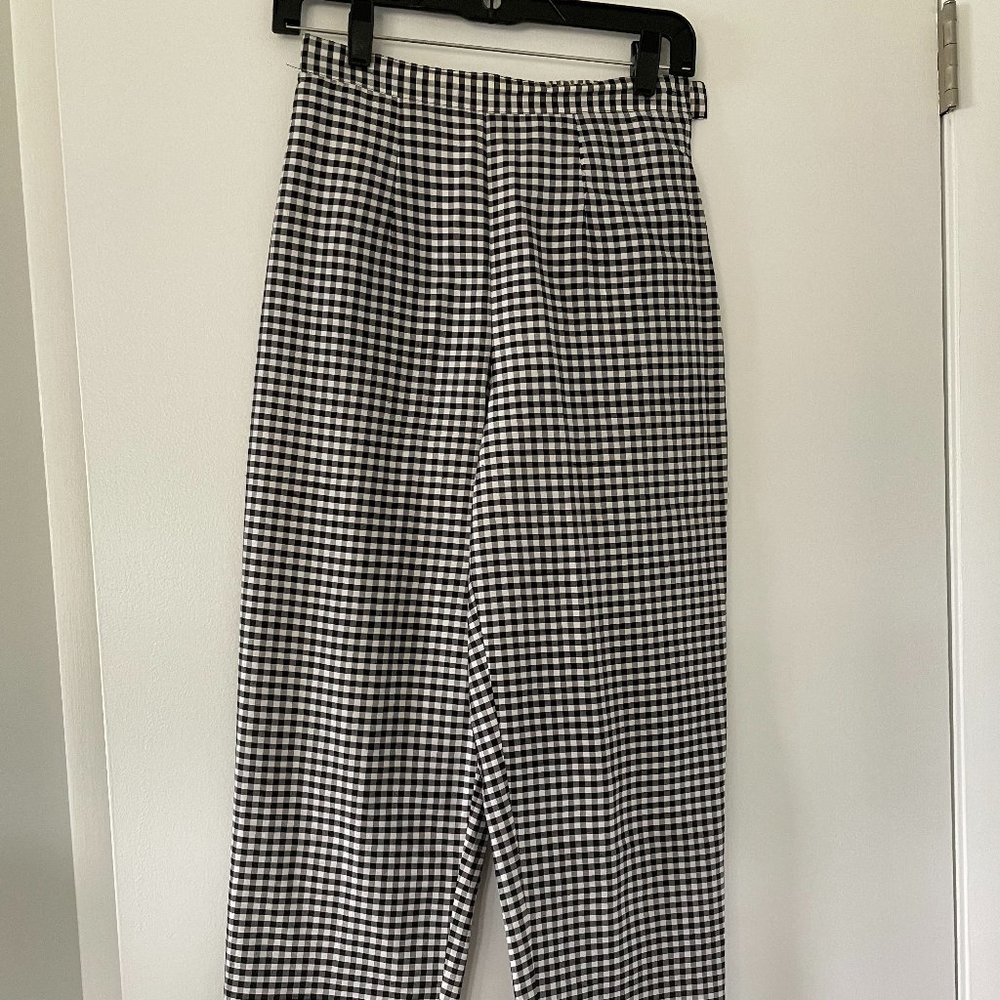 Silk capris